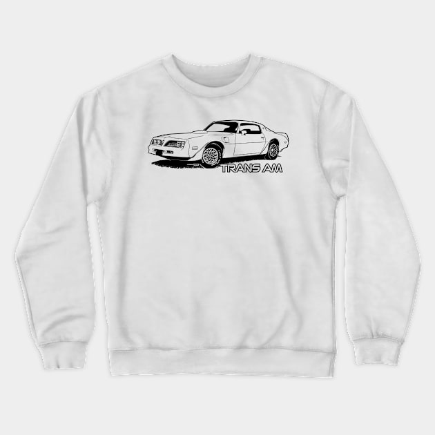 Camco Car Crewneck Sweatshirt by CamcoGraphics